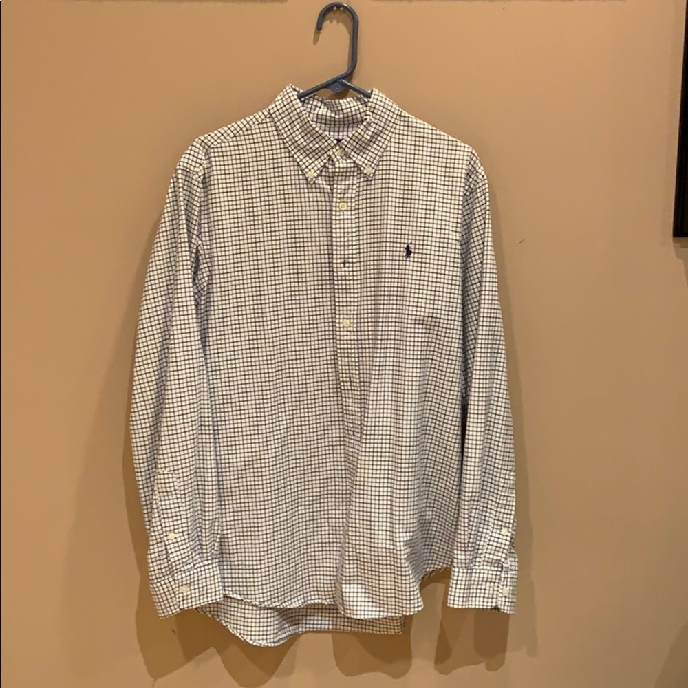 Polo Ralph Lauren plaid shirt